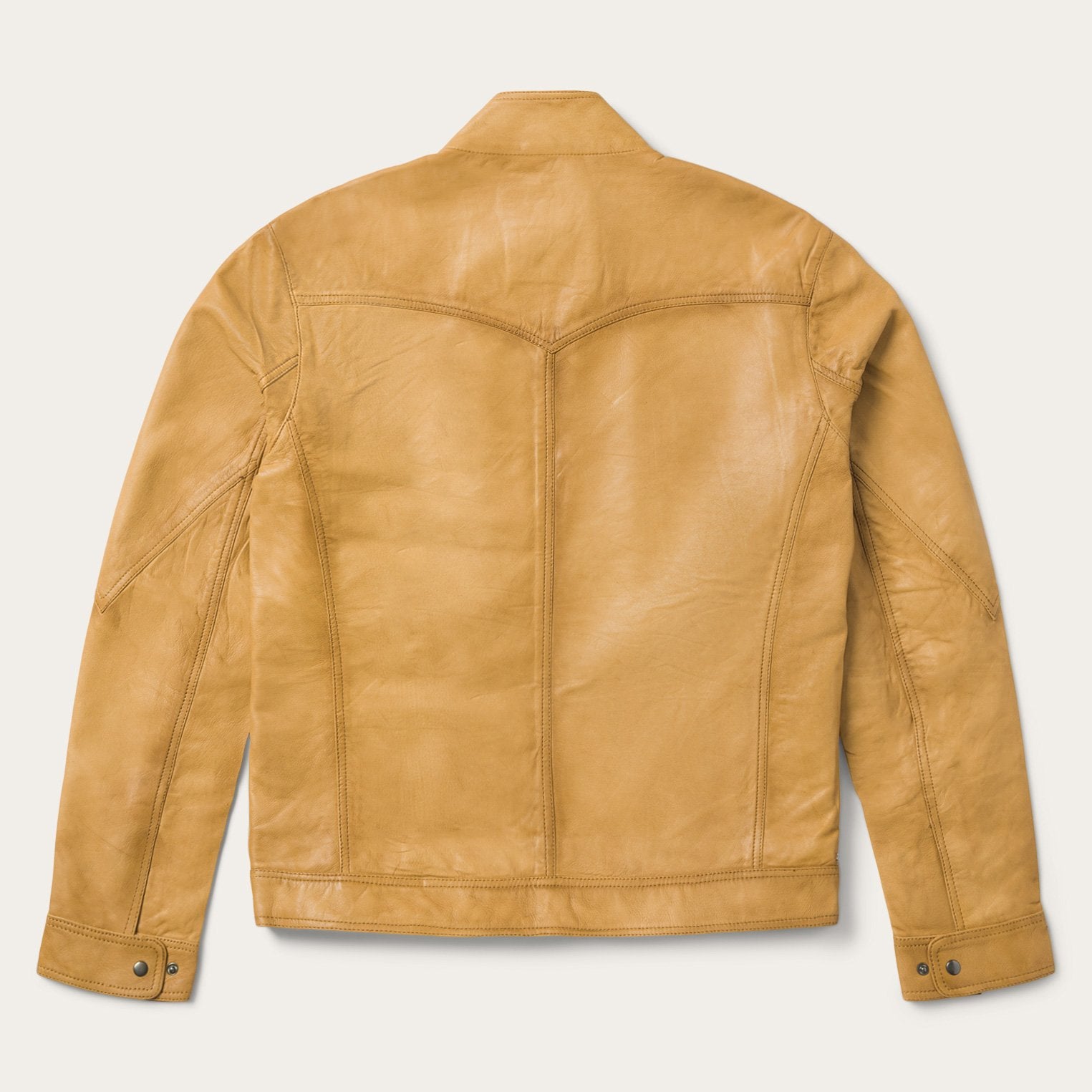 Vintage Buttery Soft Leather Jacket – 8th & Main