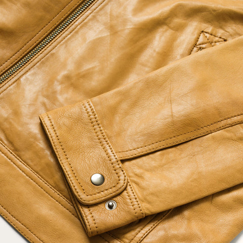 Butter Soft Distressed Leather Jacket