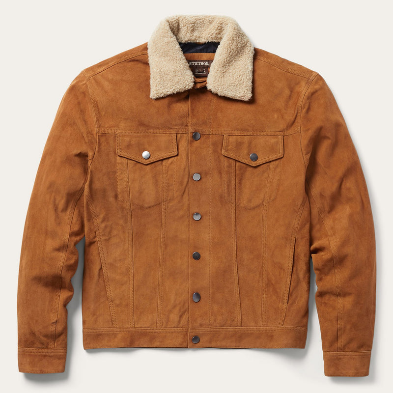 Classic Suede Jacket | Stetson