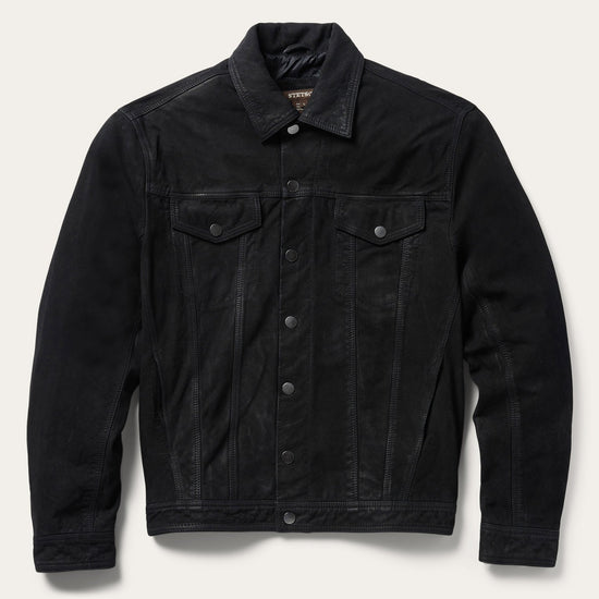 Leather Jean Jacket | Stetson