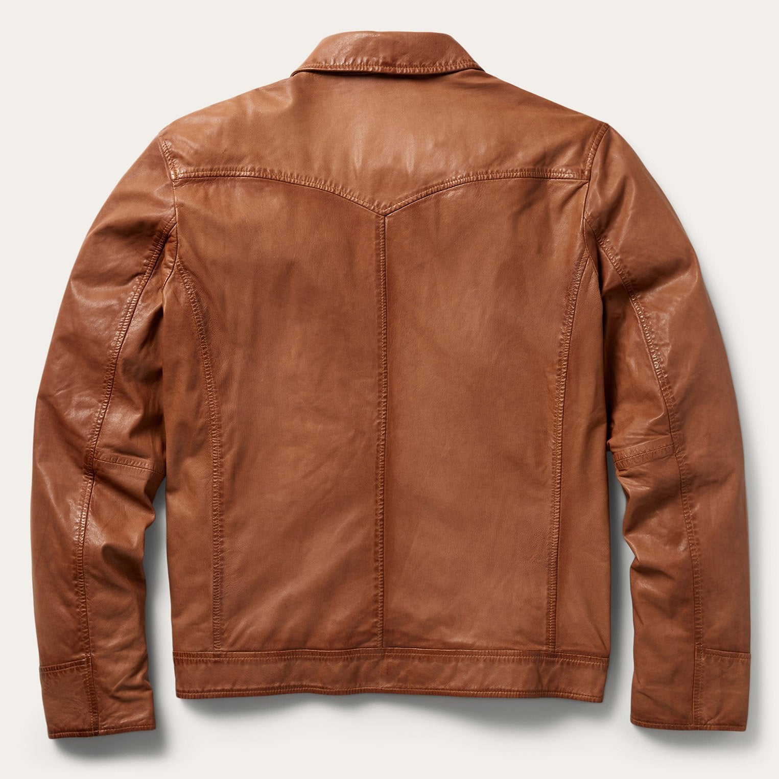 lightweight leather jackets for men