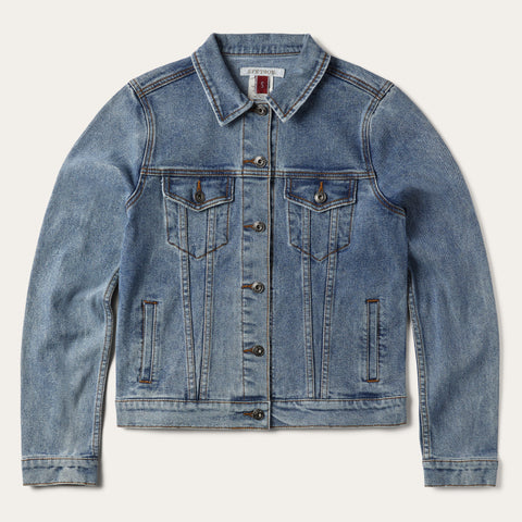 I love my old denim jacket but it starts to smell easily when I wear it,  how can I fix this? - Quora