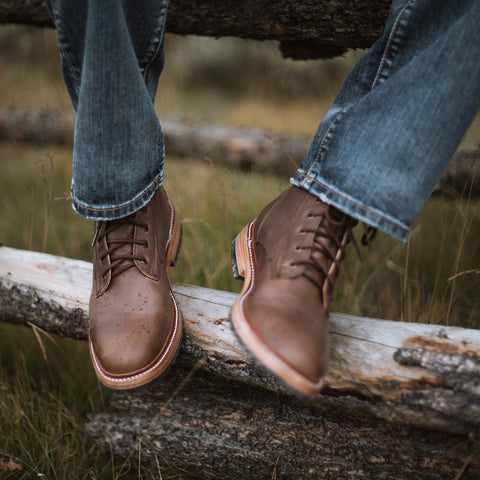 Stetson Men's Lug Sole Chukka Boots in Brown | Handcrafted in Mexico Stetson Men's Lug Sole Chukka Boots in Brown | Handcrafted in Mexico