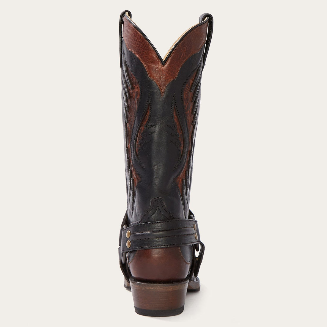 Biker Outlaw Oiled Leather Cowboy Boot | Stetson