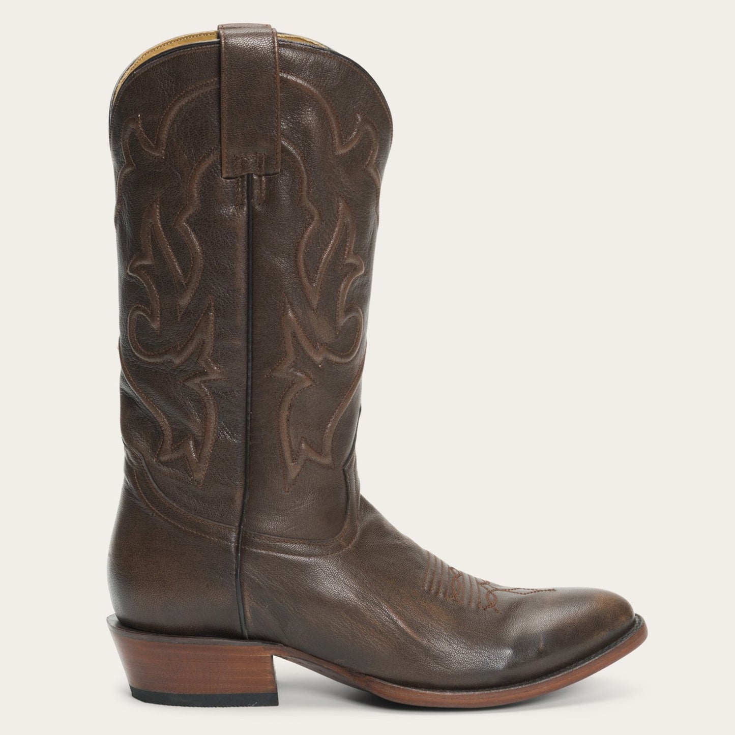 Stetson Carlisle (Dark Brown) - Men's Cowboy Boot main image 0
