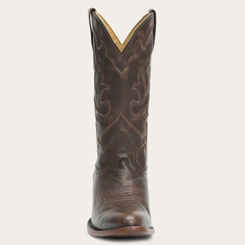 Carlisle Corded & Brushed Leather Boot | Stetson