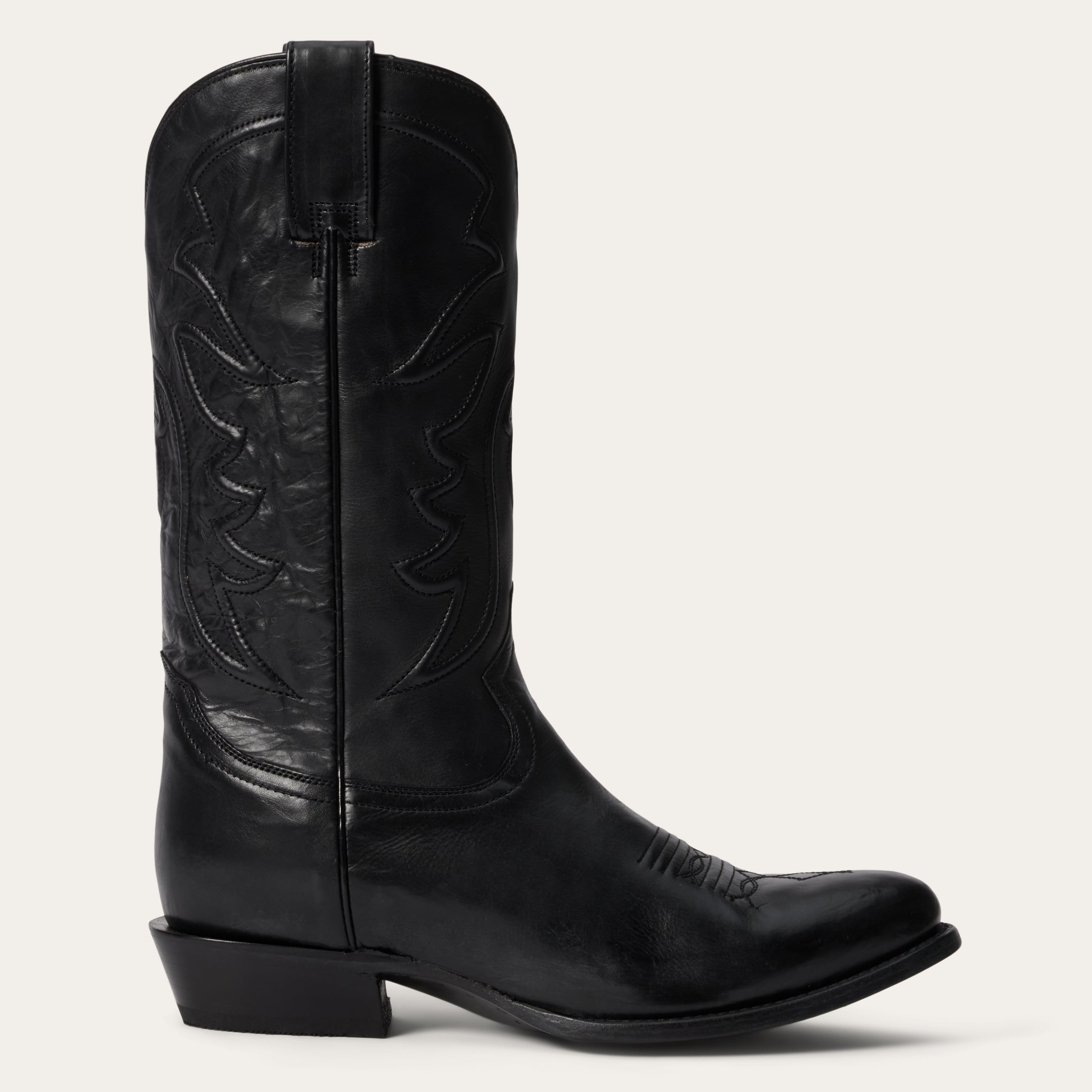 Ames Corded & Burnished Leather Boot Stetson