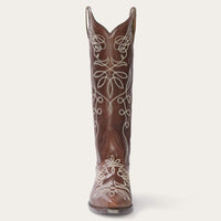 Stetson Adeline Women's Boots Burnished Brown : 6.5 B