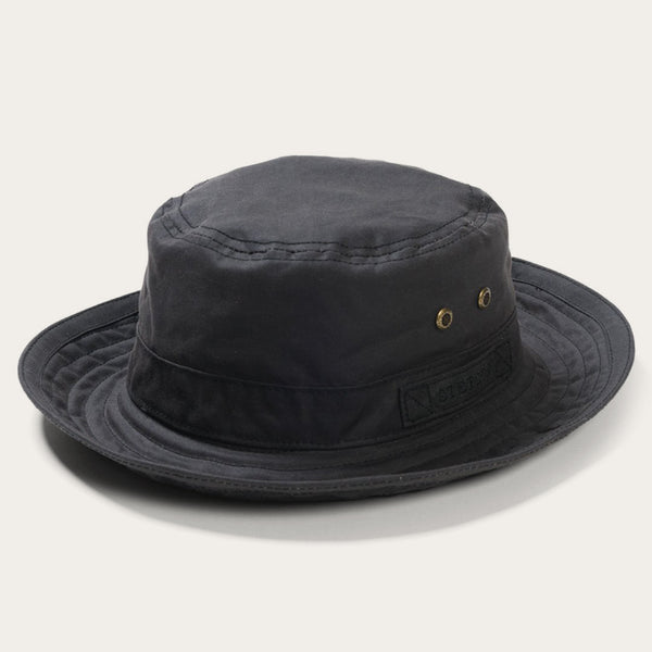 Waxed Cotton Bucket Hat | Stetson