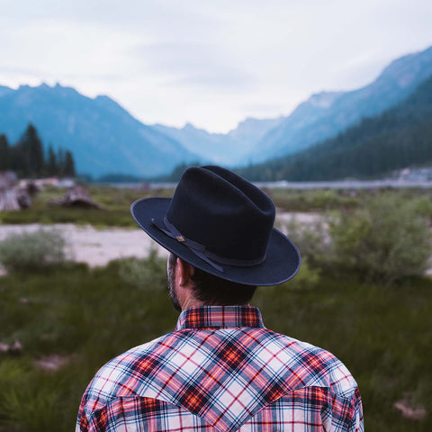Stetson Pure Open Road 7 1/8 True Blue