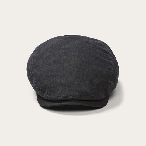 Large Driver Cap Premium Linen Driver Cap | Stetson