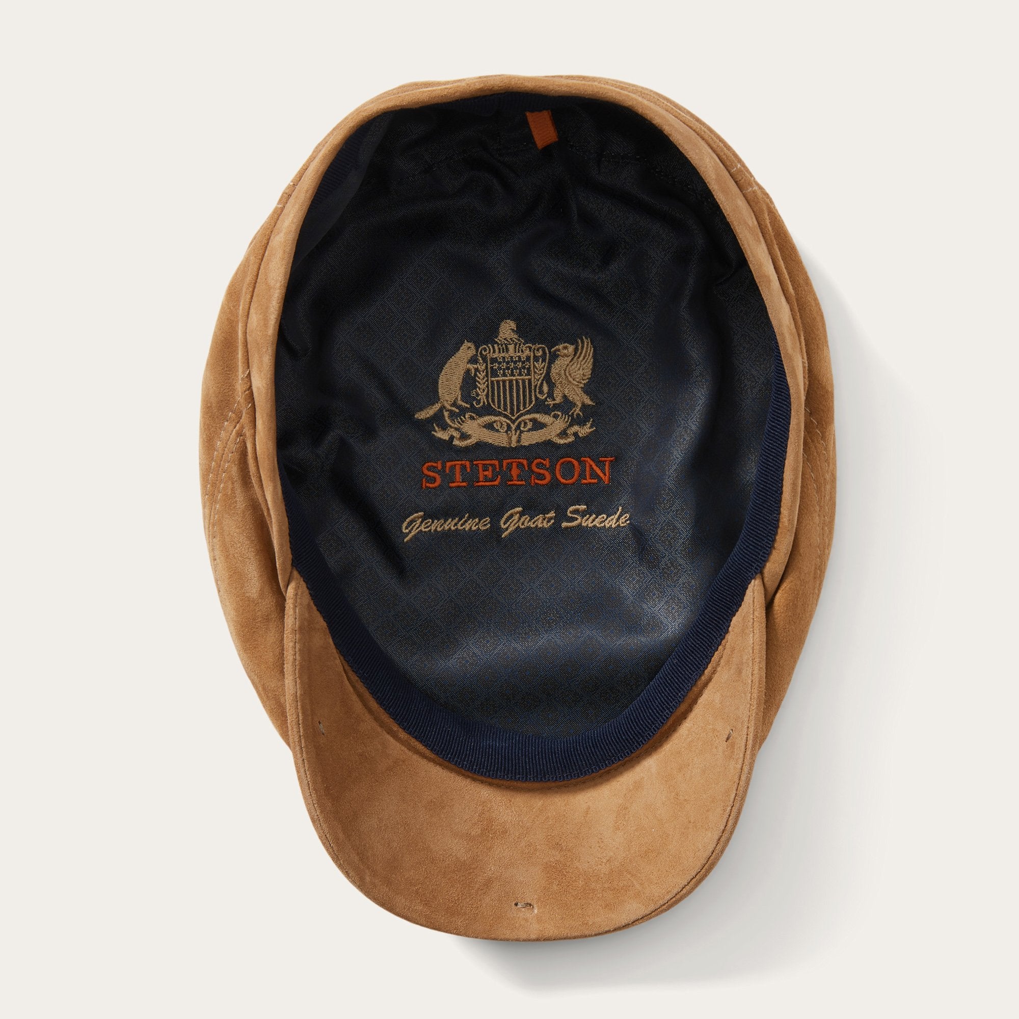 Stetson suede cheap baseball cap