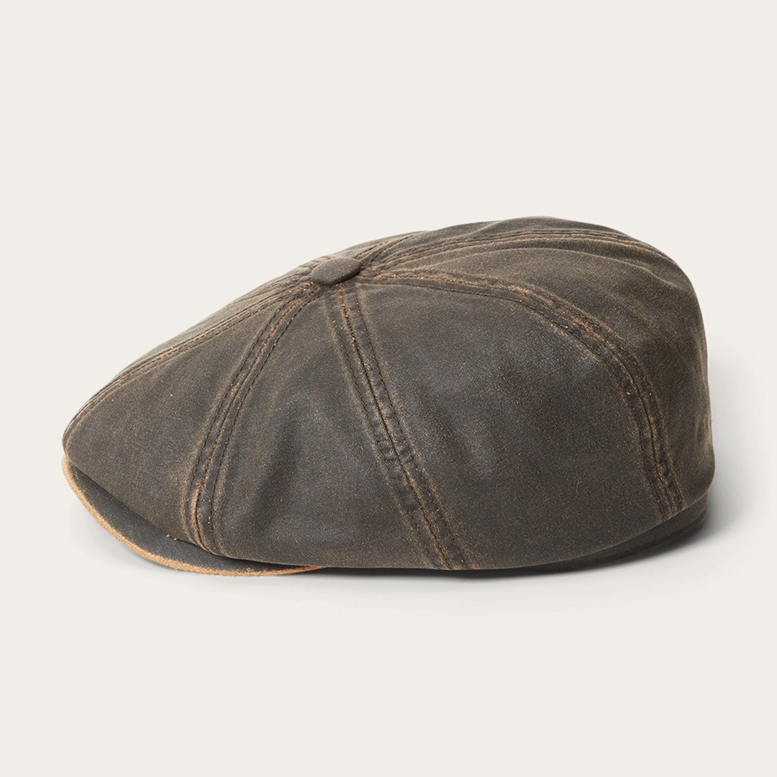 Stetson hatteras store newsboy cap