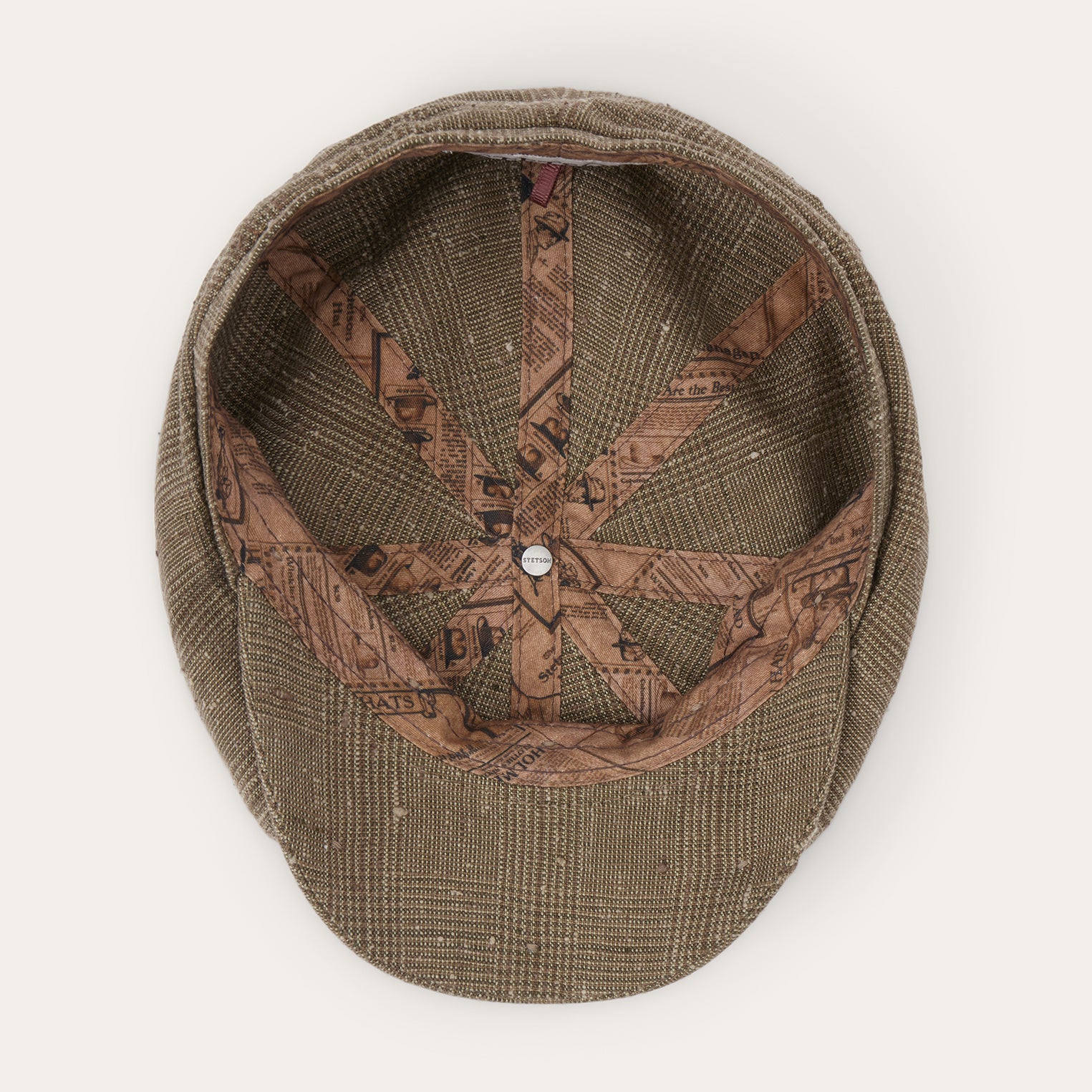 Casquette Plate Hatteras Wool Mix by Stetson - 79,00 €