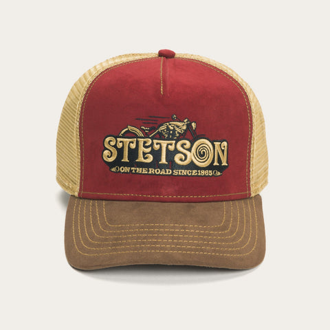 On The Road Trucker Cap | Stetson