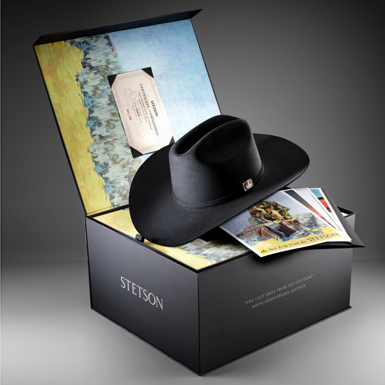 The Last Drop 100X Hat | Stetson