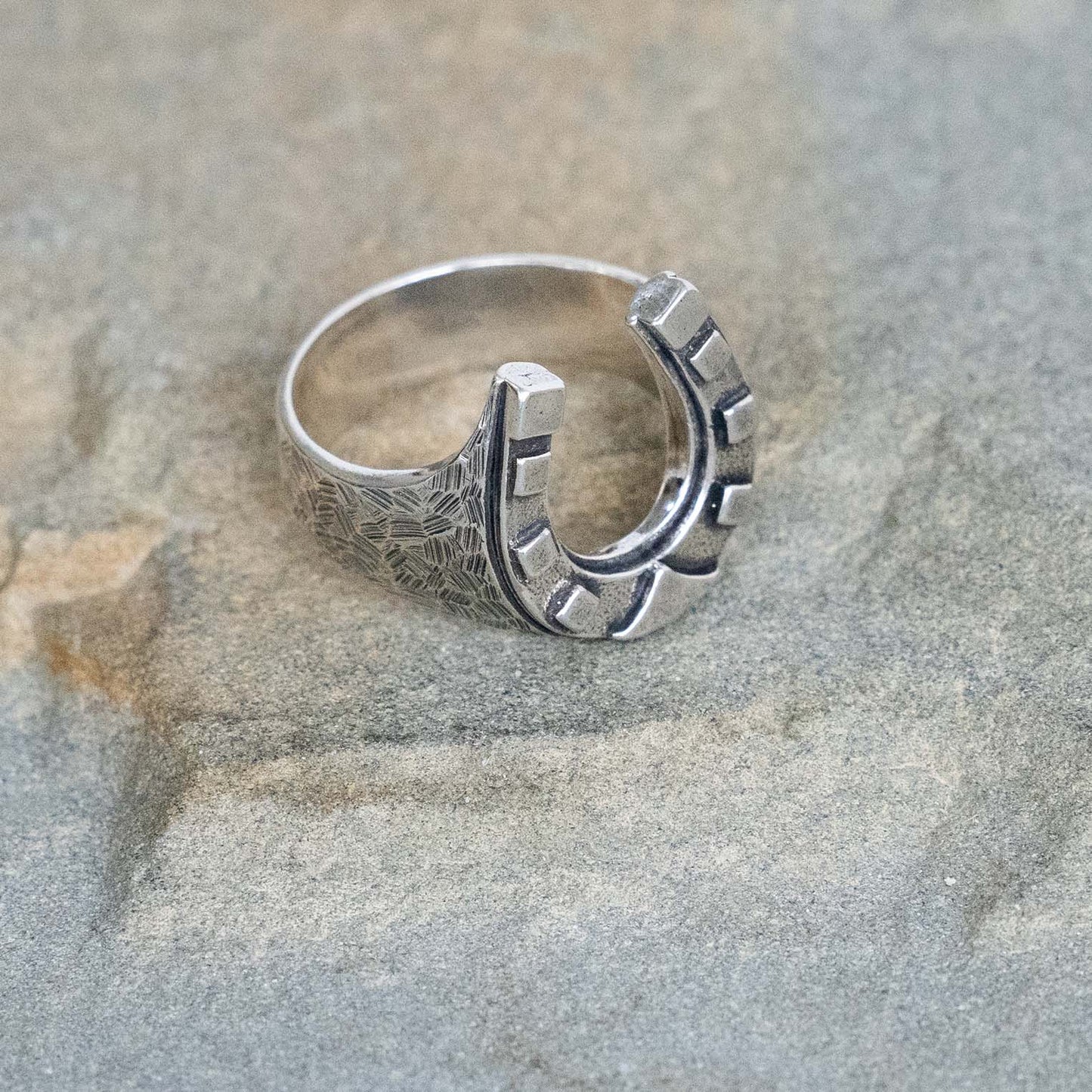 Horseshoe Ring | Stetson