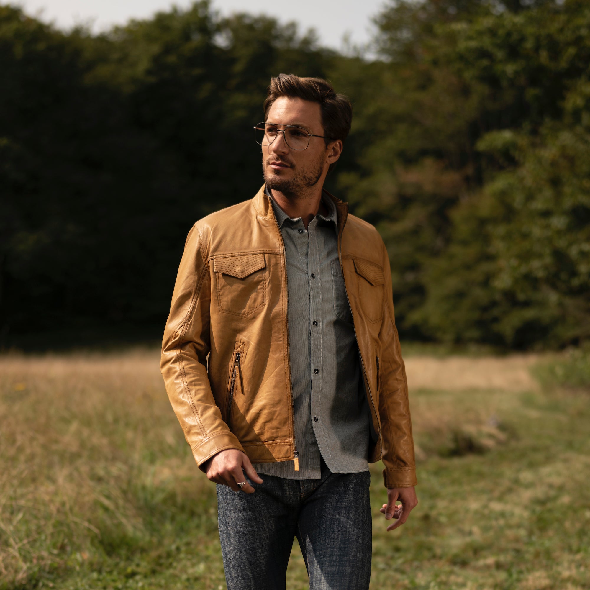 Butter Soft Distressed Leather Jacket | Stetson Butter Soft Distressed Leather Jacket | Stetson