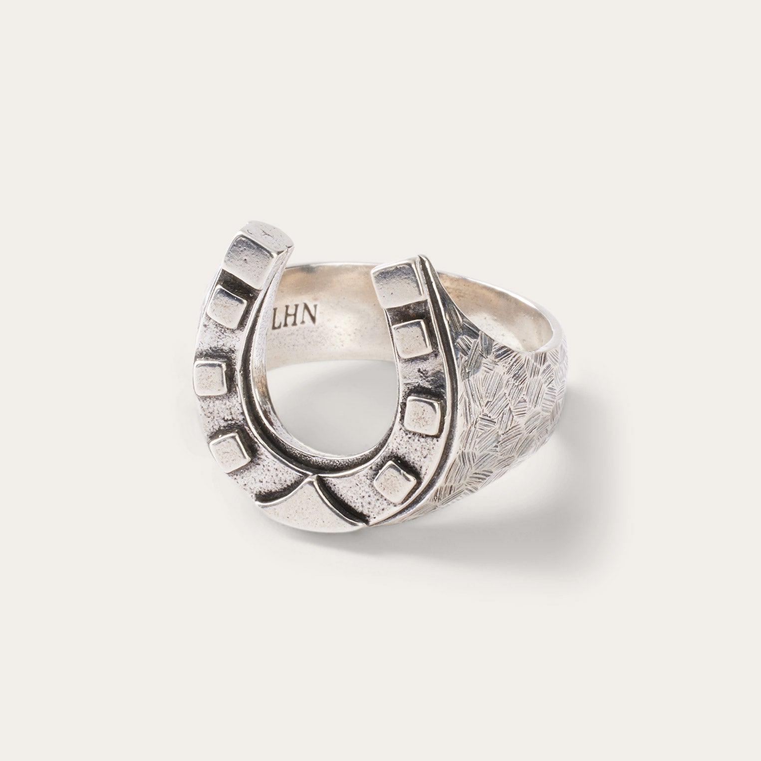 James Avery Floral Horseshoe Ring | Dillard's