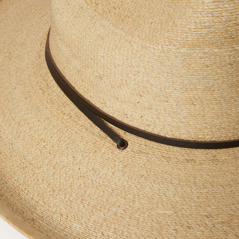 Stetson - Calhoun Palm Straw Hat Medium / 81 Natural
