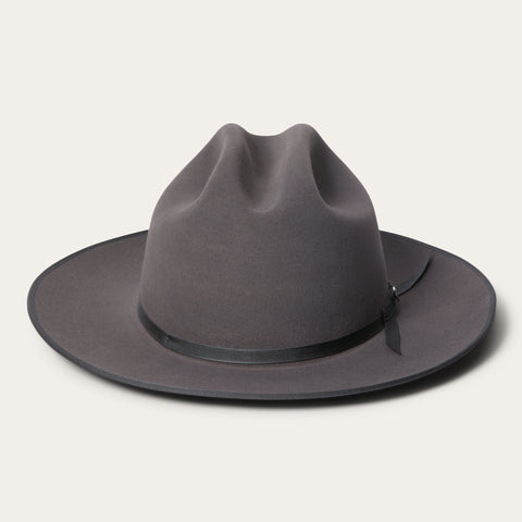 Stetson 6X Open Road Silverbelly Felt Cowboy Hat