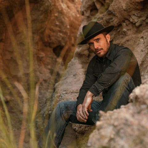 Open Road 6X Cowboy Hat Stetson - Main Image