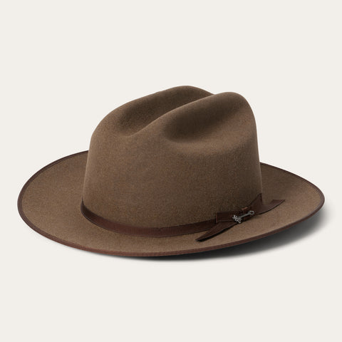 Stetson | 6X Open Road Hat 7 1/8 / Brown Mix