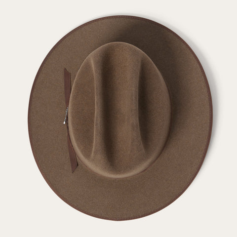 Stetson | 6X Open Road Hat 7 1/8 / Brown Mix