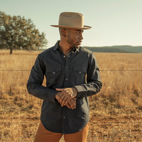 Stetson Open Road 6X Cowboy Hat in Fawn Official Site