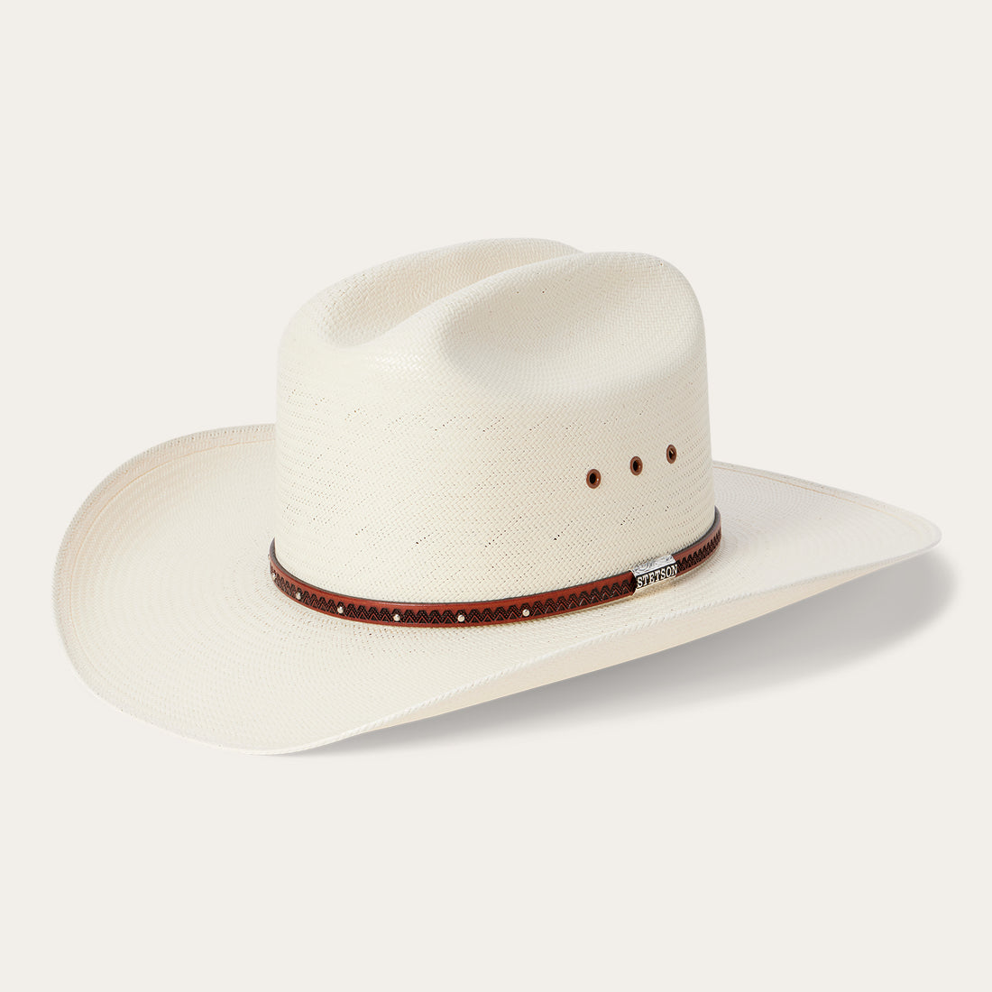 Haywood 10X Straw Cowboy Hat Stetson