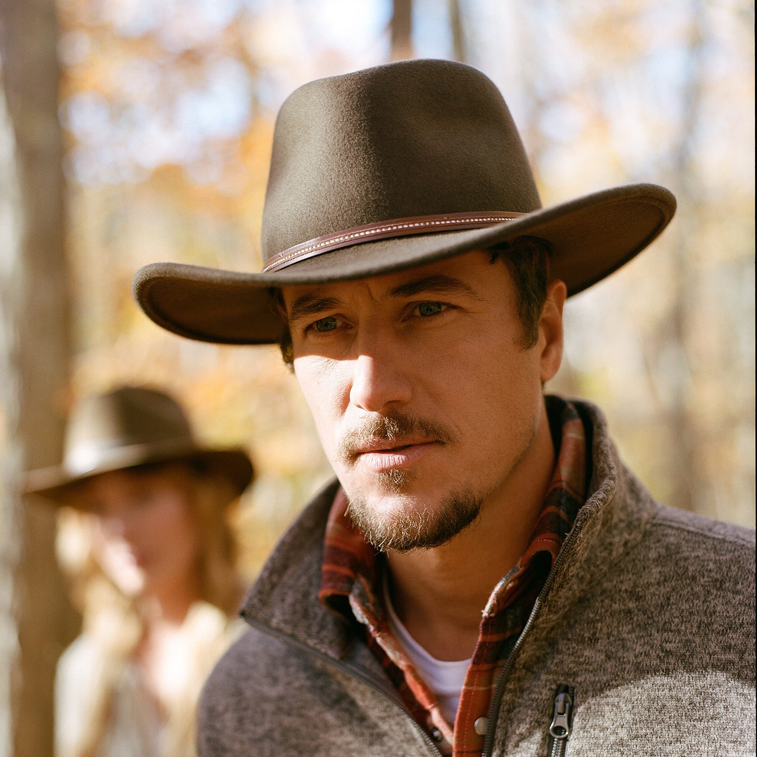  Stetson Crushable Wool Hat