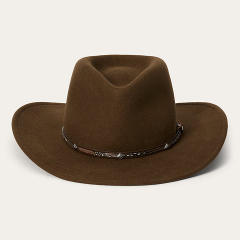  Stetson Crushable Wool Hat