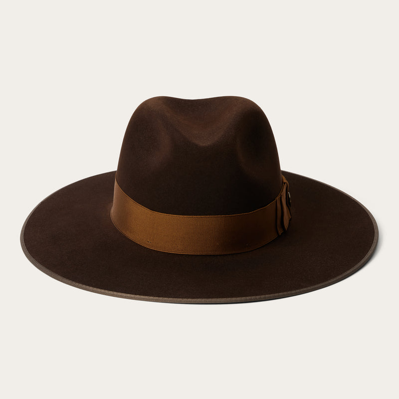 Wide Brim Fedora the COACH Brown Fur Felt Wide Brim Hat Men Mens Western  Hats -  Canada