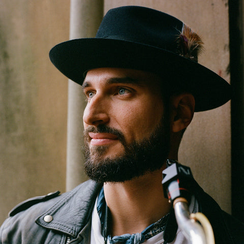 Fedora Felt Hat Men Beard Reno Wool Felt Fedora Hat – Village Hat Shop