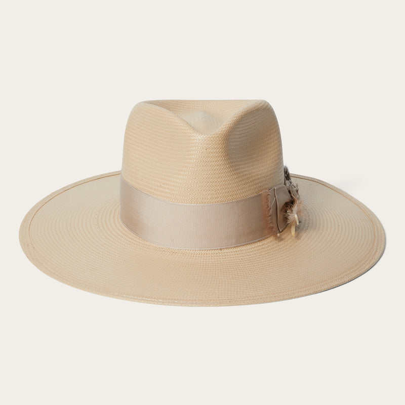 【新品タグ付】ALEXIA STAM Flat Brim Fedora Hat TSATCM-1040-