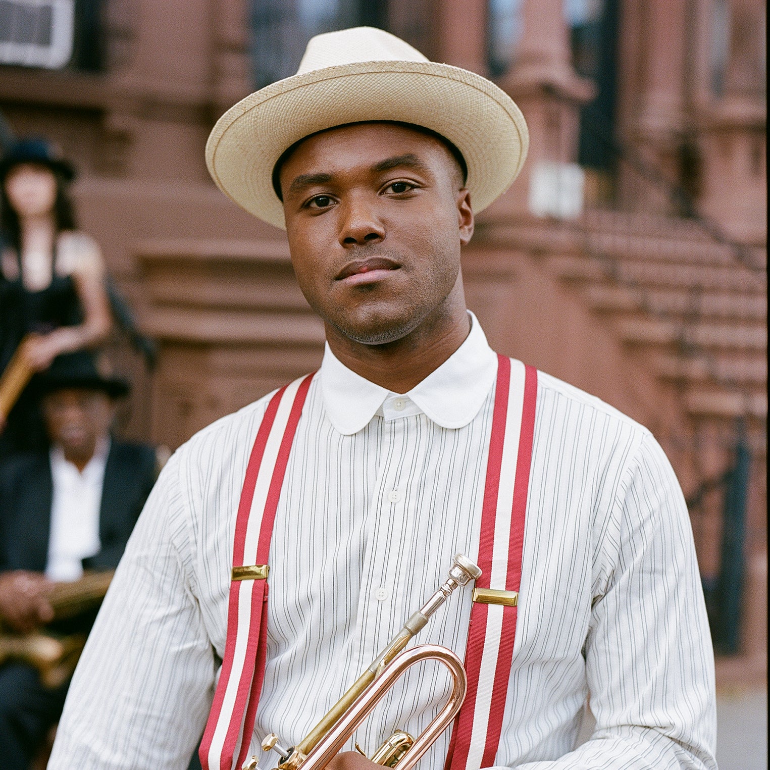 Center Dent Panama Fedora Stetson