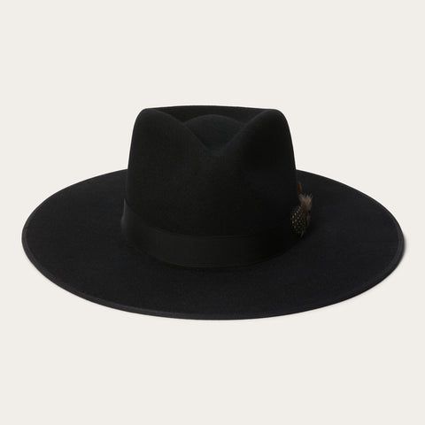 Stetson Midtown B Hat Black, M