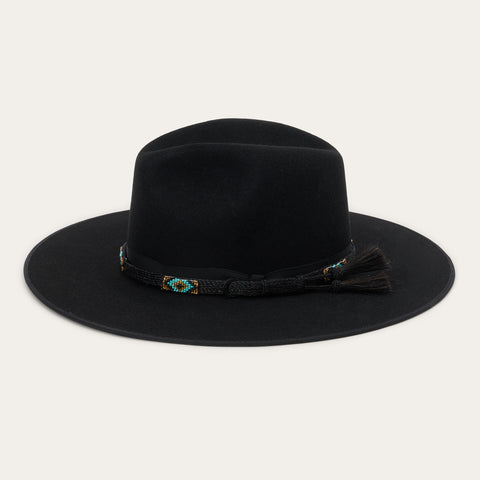Stetson NWT Peeler Straw Cowboy Hat with Brown Band 6- 7/8R With 4 Stetson NWT Peeler Straw Cowboy Hat with Brown Band 6- 7/8R With 4