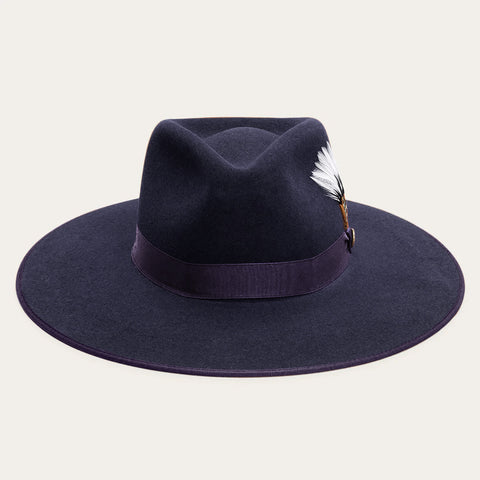Midtown Wide Flat Brim Hat