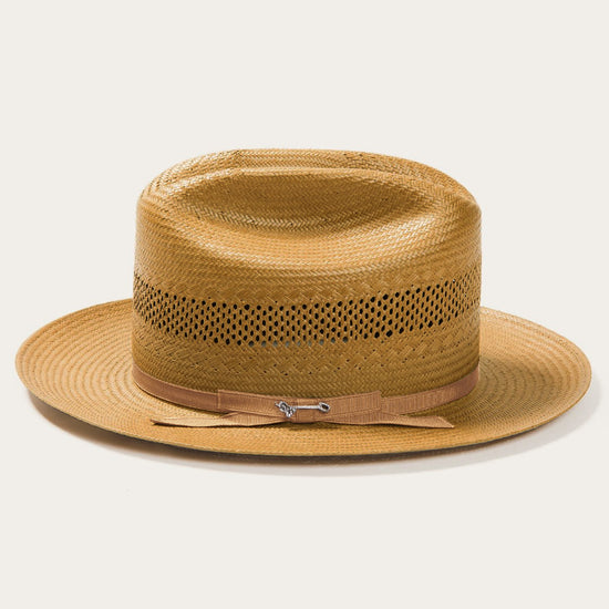 Open Road Vented Straw Cowboy Hat Stetson