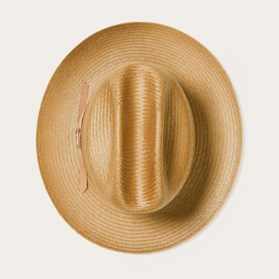 Open Road Vented Straw Cowboy Hat | Stetson