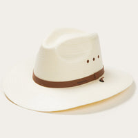 Los Alamos Straw Outdoor Hat | Stetson display picture 2