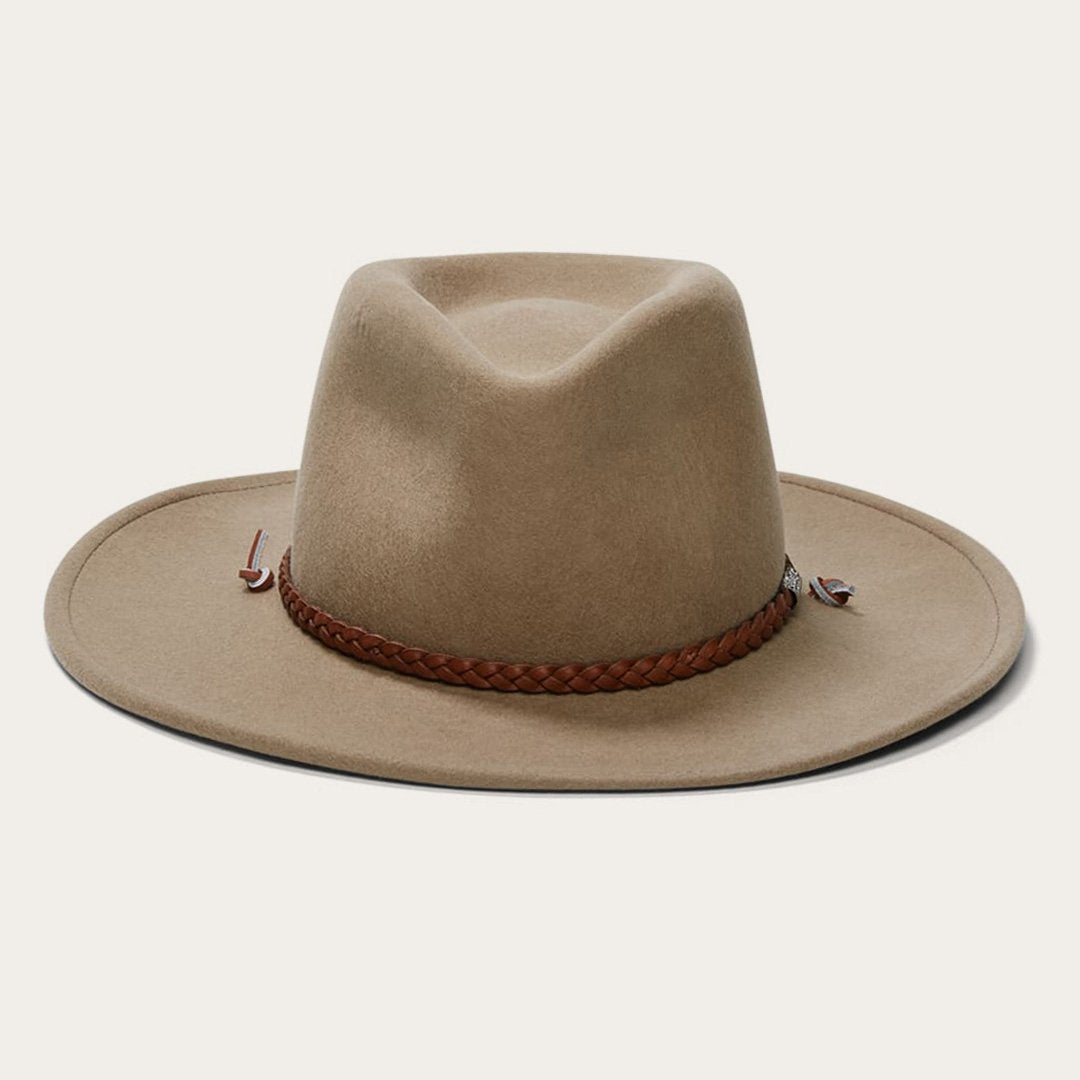 Stetson Cromwell Crushable Fedora Stetson CROMWELL – Stetson Australia