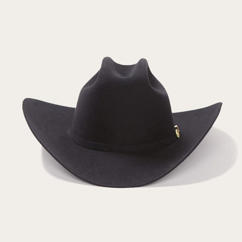 The Ridge - Wool Felt Cowboy Hat in Black