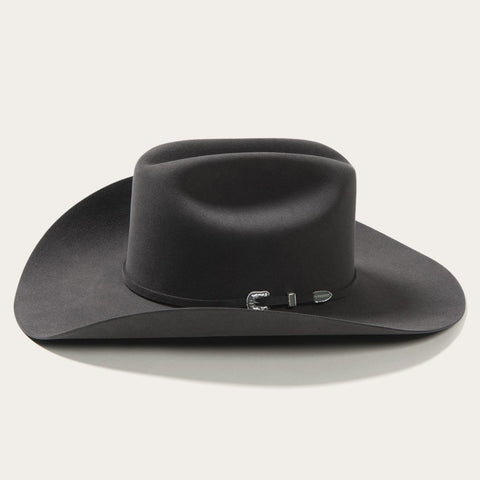 Stetson 6X Skyline Black Felt Cowboy Hat