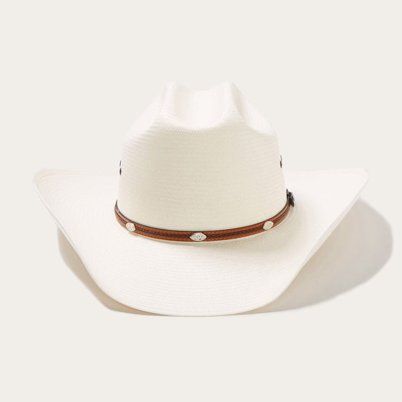 Alamo 8X Straw Cowboy Hat | Stetson