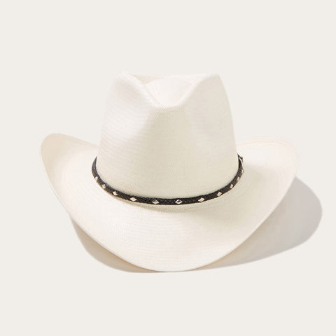 Diamond Jim 8X Straw Cowboy Hat | Stetson