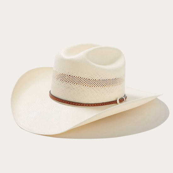 Griffin 100X Straw Cowboy Hat Stetson