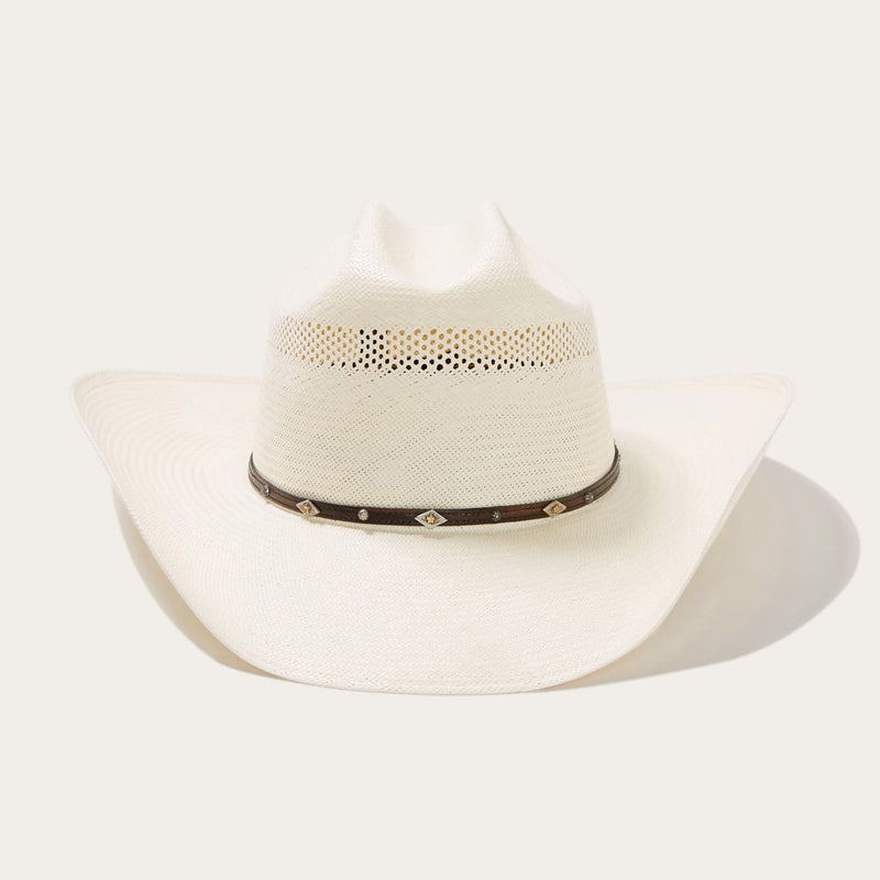 Lobo 10X Straw Cowboy Hat Stetson - Main Image