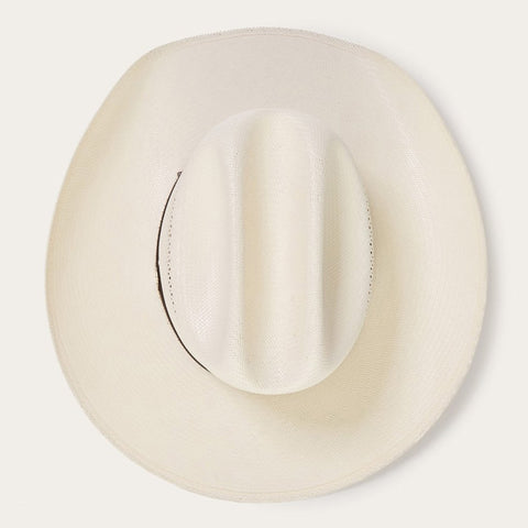 Stetson: 10X Lobo Straw Hat (Pre-Shaped Cattleman Crown)